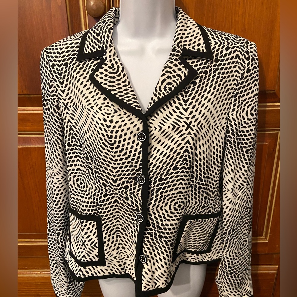Roth DeCoven blazer Size 12